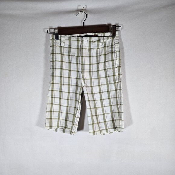 Ocean Current Boys Summer  Short's Straight Fit White Wash Size 6 - Picture 1 of 13